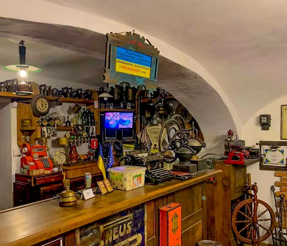 Кафе музей, Ужгород