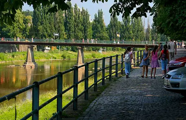 Прогулянка по Ужгороду - маршрут 2,5 км