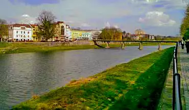 Набережні Ужгорода