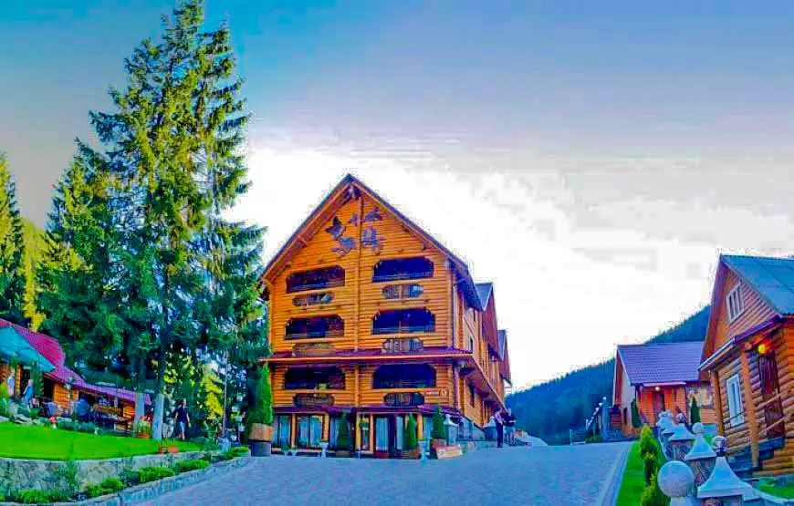 Restaurant- und Hotelkomplex “Arnica”, Mizhhiria