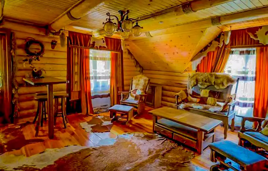 Restaurant- und Hotelkomplex “Arnica”, Mizhhiria