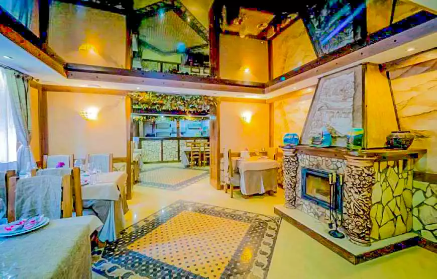 Restaurant- und Hotelkomplex “Arnica”, Mizhhiria