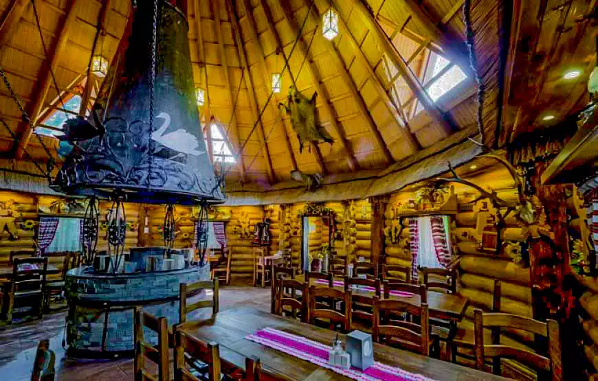 Restaurant- und Hotelkomplex “Arnica”, Mizhhiria