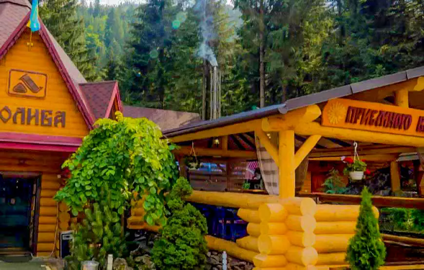 Restaurant- und Hotelkomplex “Arnica”, Mizhhiria