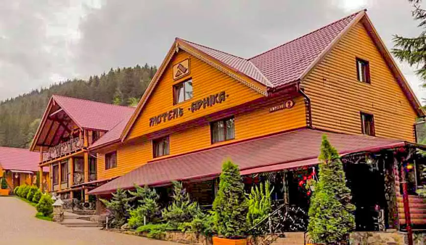 Ресторанно-готельний комплекс «Арніка», Міжгір’я