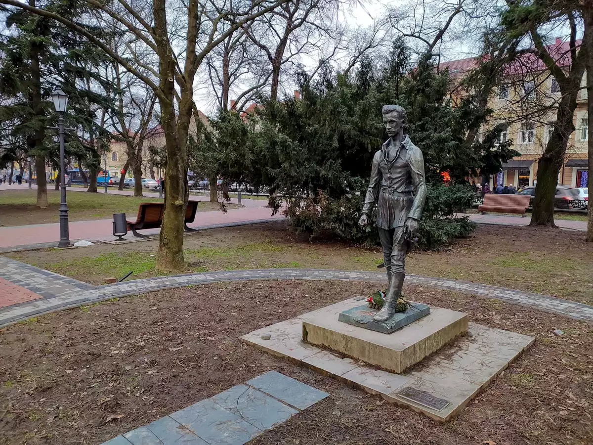 Пам’ятник Шандору Петефі