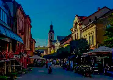 Центр Ужгороду