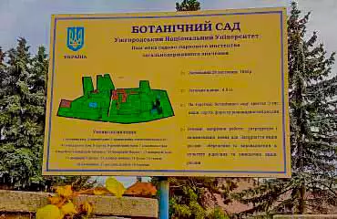 Ужгородський ботанічний сад