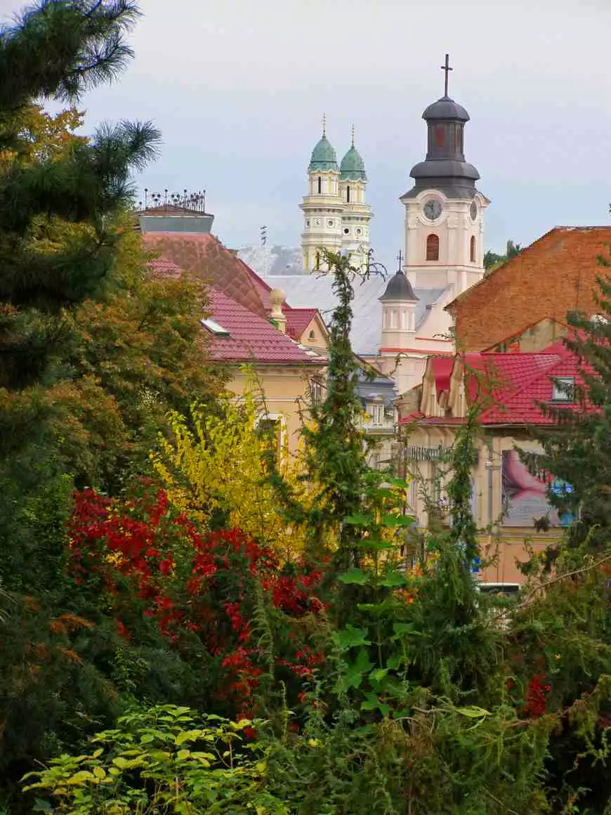 Пішохідна екскурсія «Ужгород – стародавній град»