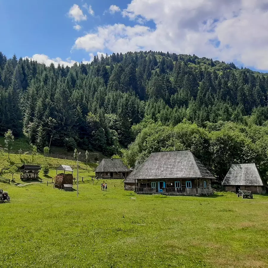 Скансен у Колочаві