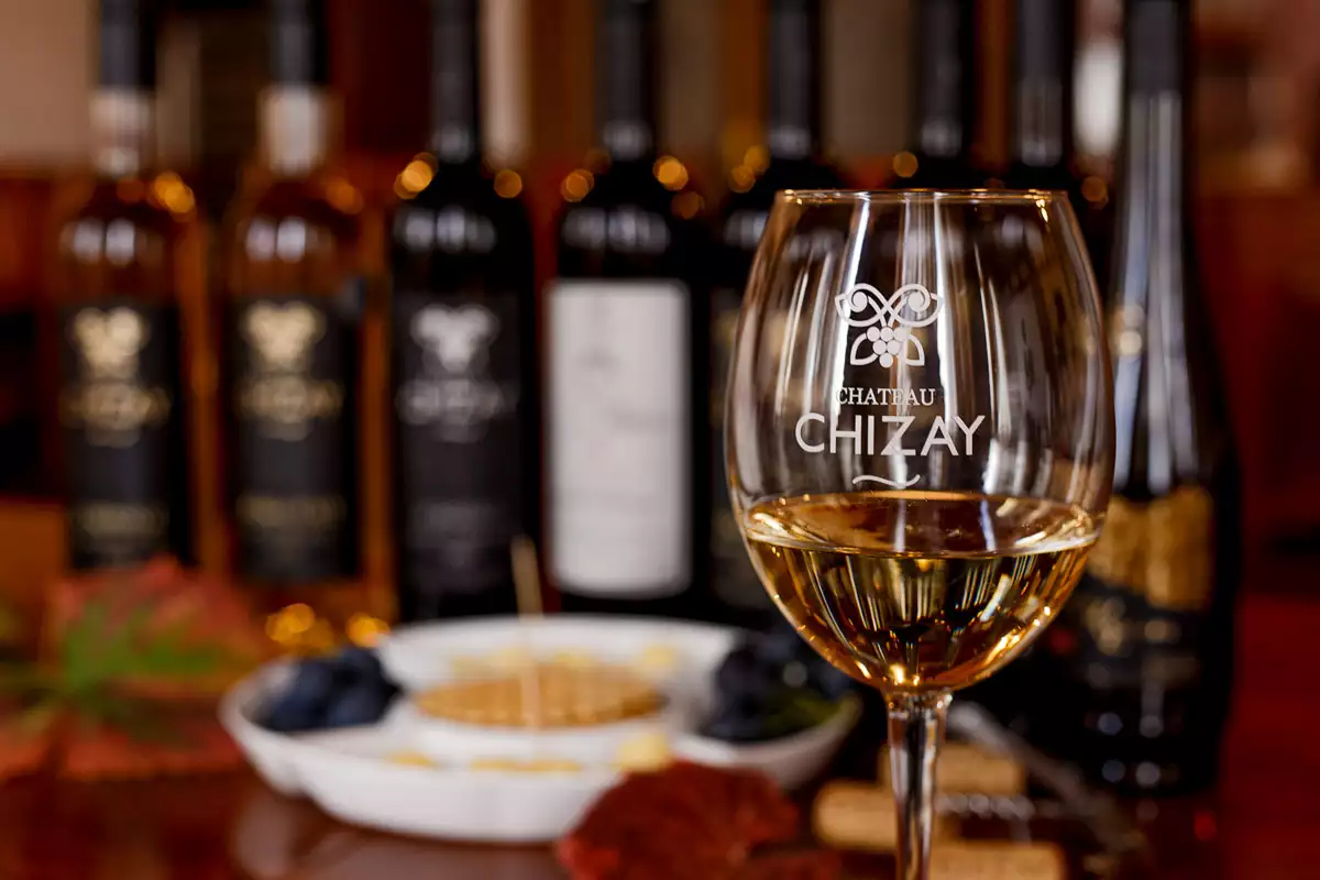 Будинок дегустацій – Шато Чизай