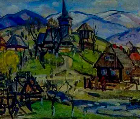 Картина А.Коцки Колочава