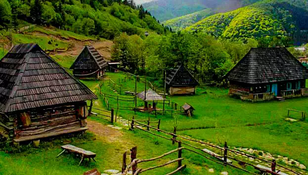 Музей старе село в Колочаві