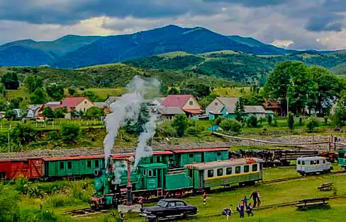 Музей вузькоколійки в Колочаві