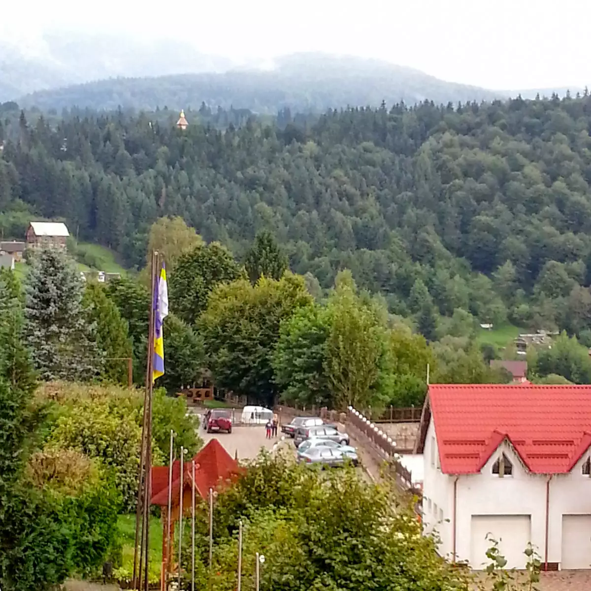 Sanatorium “Karpaty” in Jaremtsche