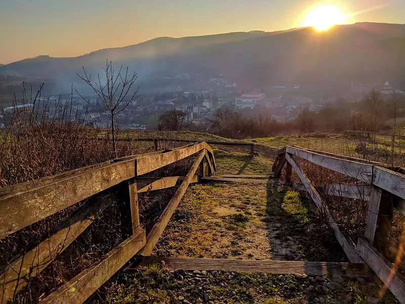 Хресна дорога та пам’ятки природи передмість Перечина
