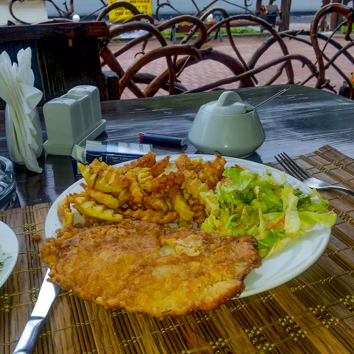 Ресторан при гостинице «Миллениум»