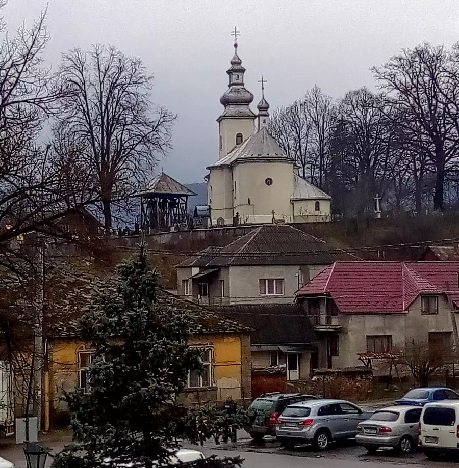 Греко-католицький храм св. Миколи