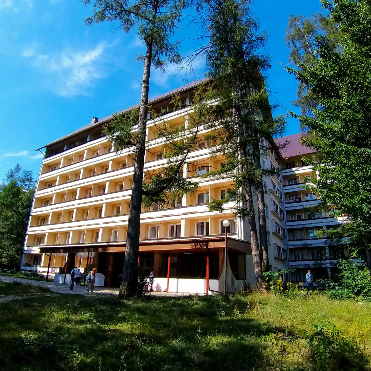 Санаторій Карпати