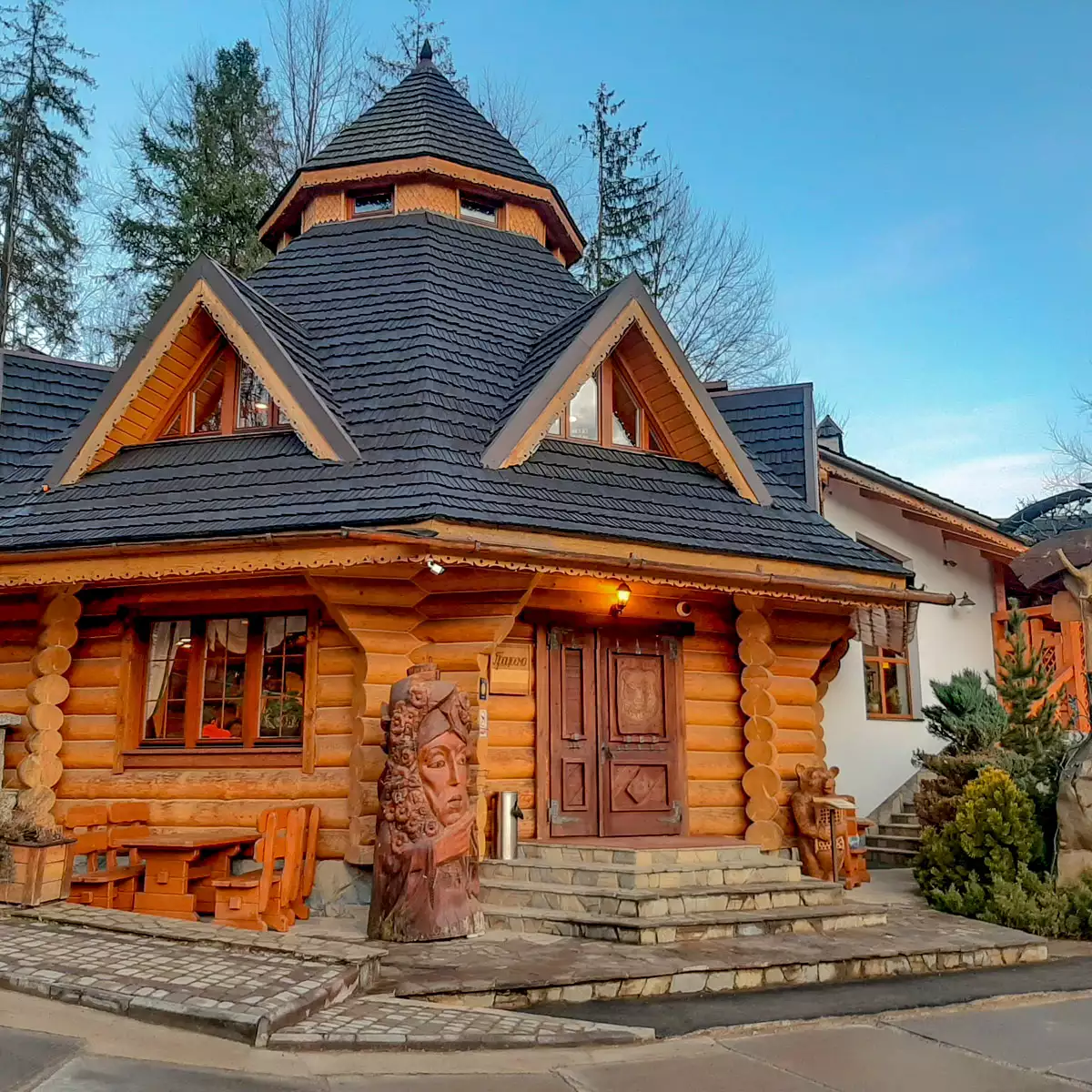 Ресторан «Ведмежа гора»