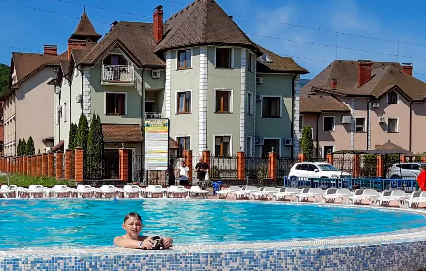 Отель «Срибный Водограй»