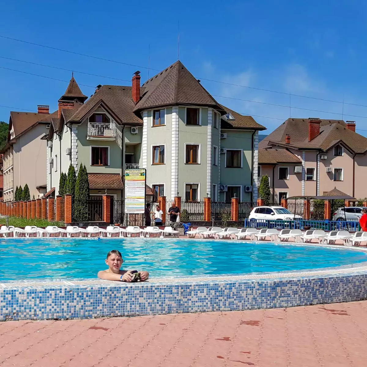 Hotel “Silver Vodogray”