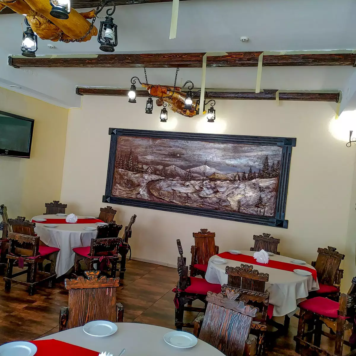 Ресторан при гостинице «Миллениум»