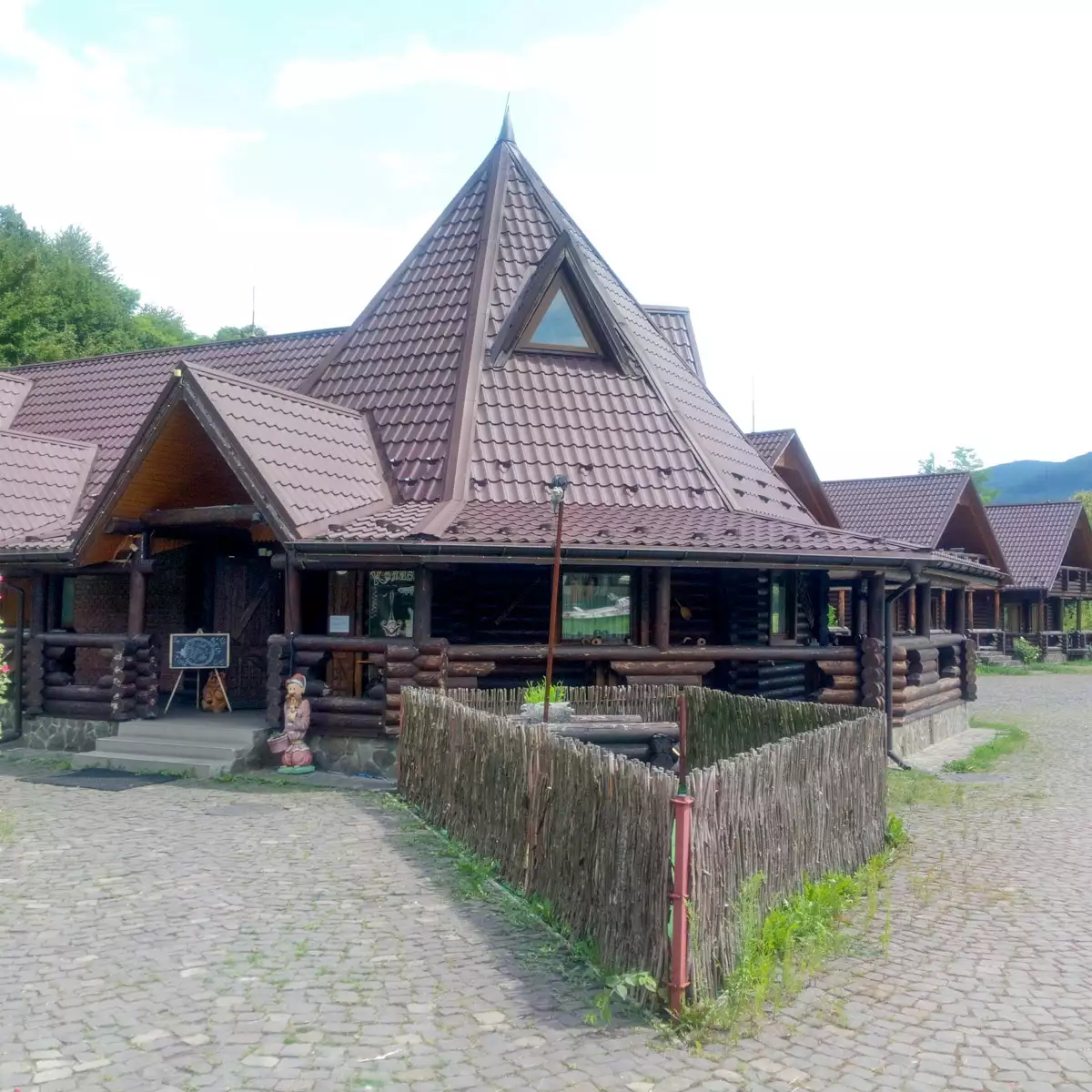 Hotel “Silver Vodogray”