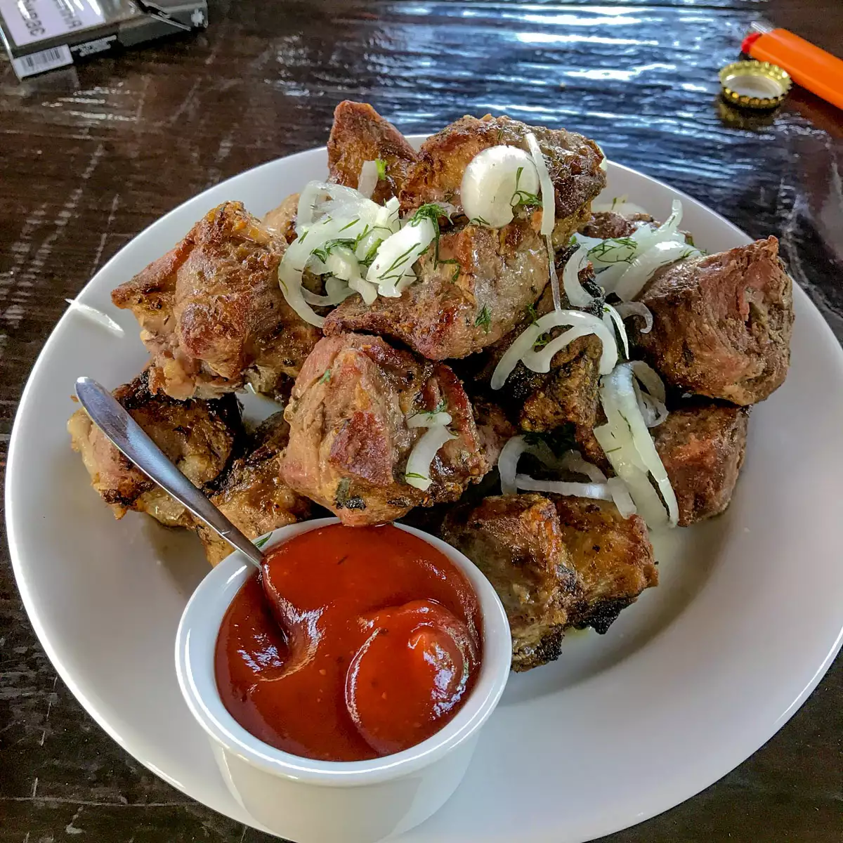 Ресторан при гостинице «Миллениум»