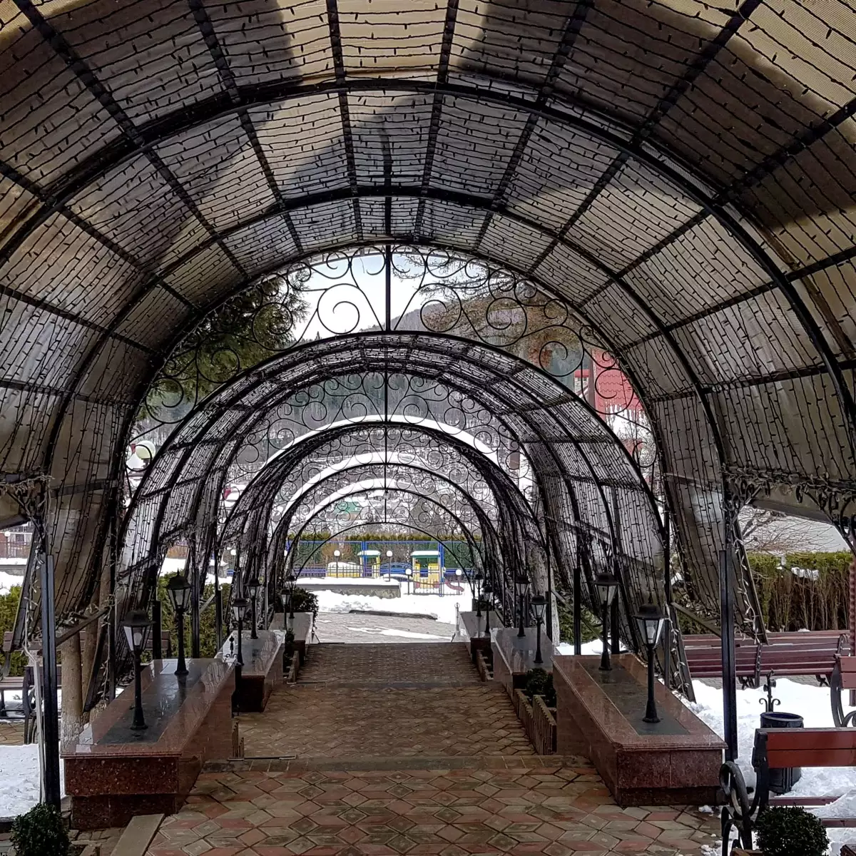 Sanatorium “Karpaty” in Jaremtsche