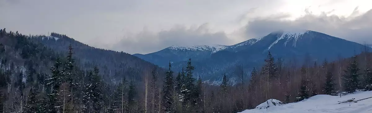 Гірський хребет Чорногора