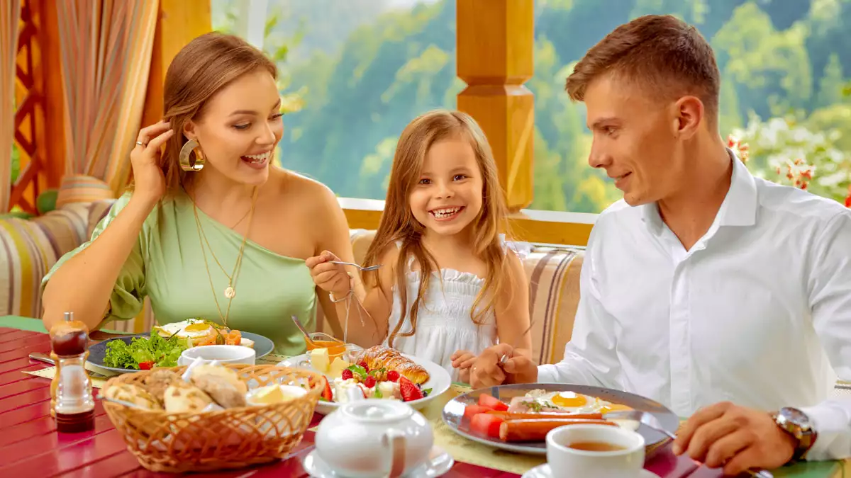 Restaurant “Bear Mountain”