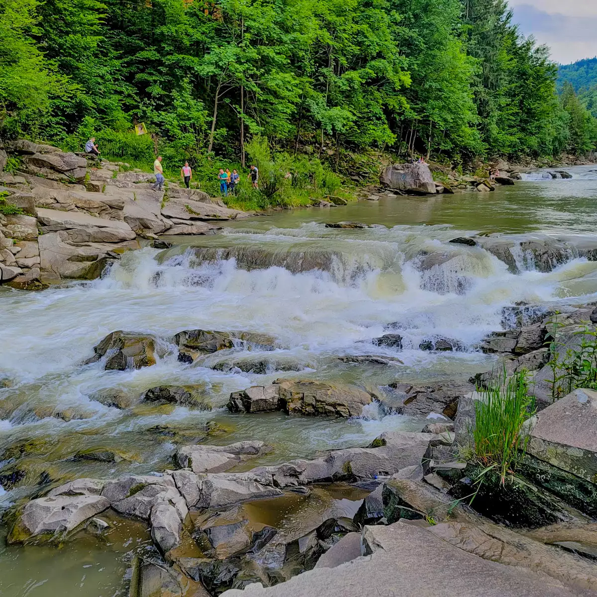 Водоспад Пробій