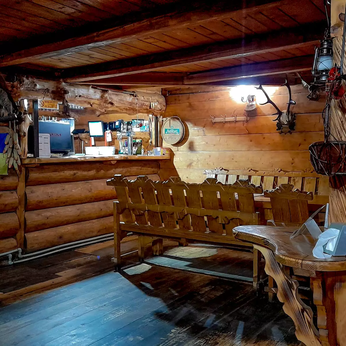 Cottage “Hutsulsky dvir”