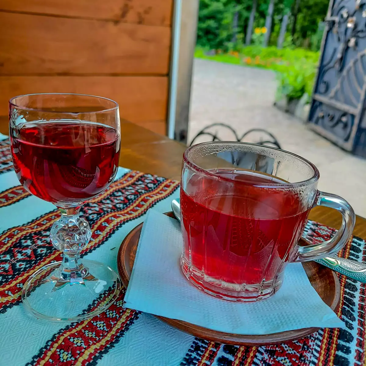 Restaurant “Graschda”