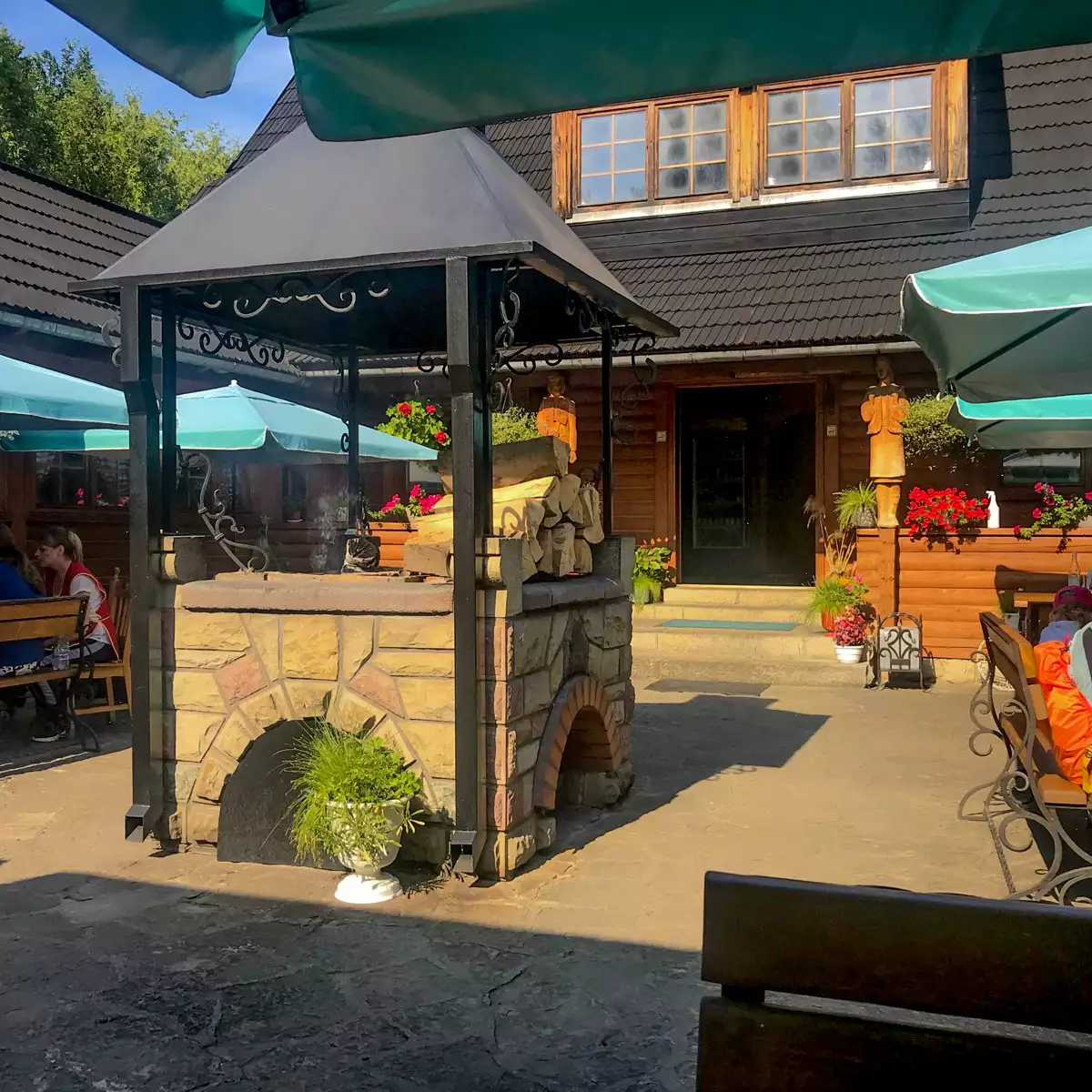 Restaurant “Graschda”