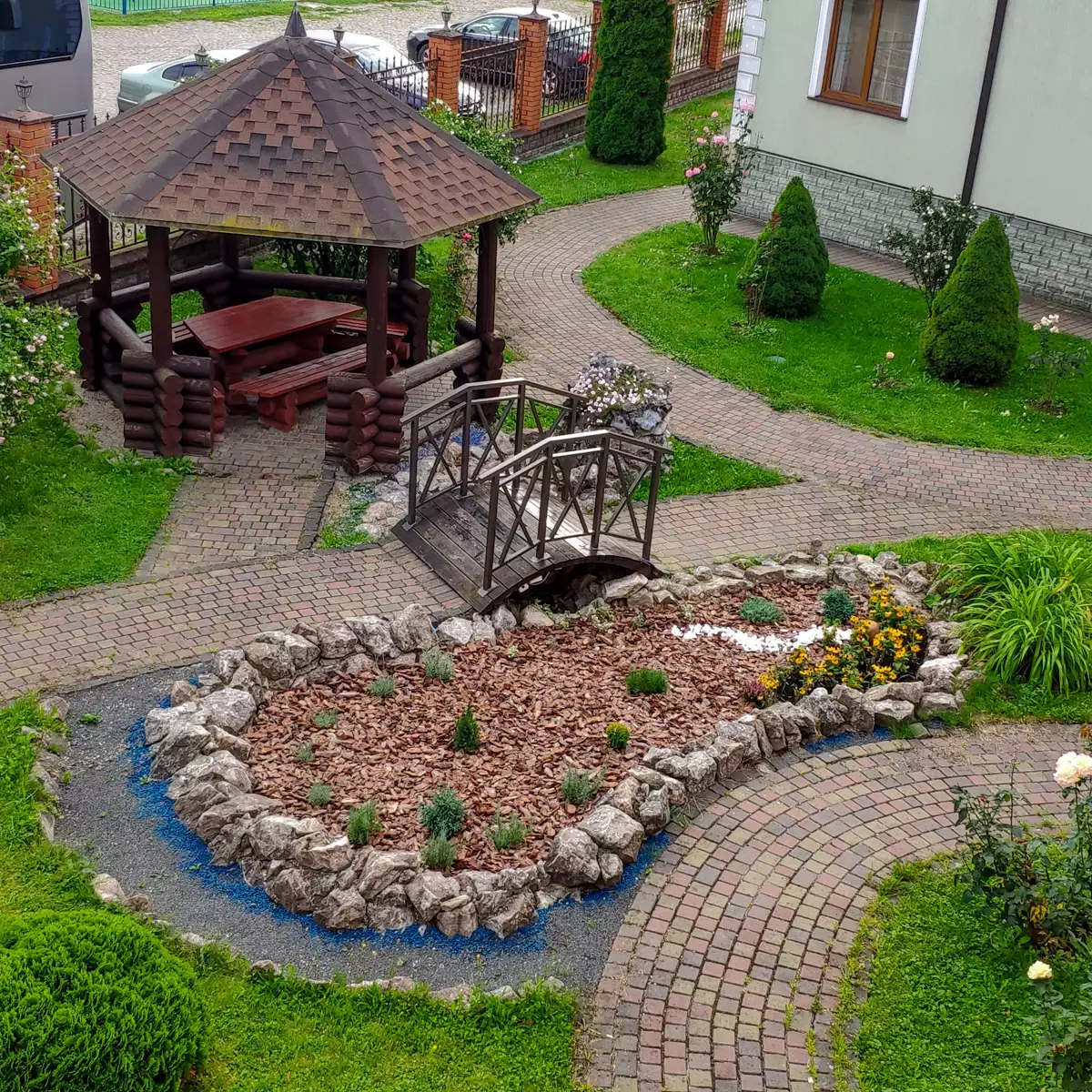 Hotel “Silver Vodogray”