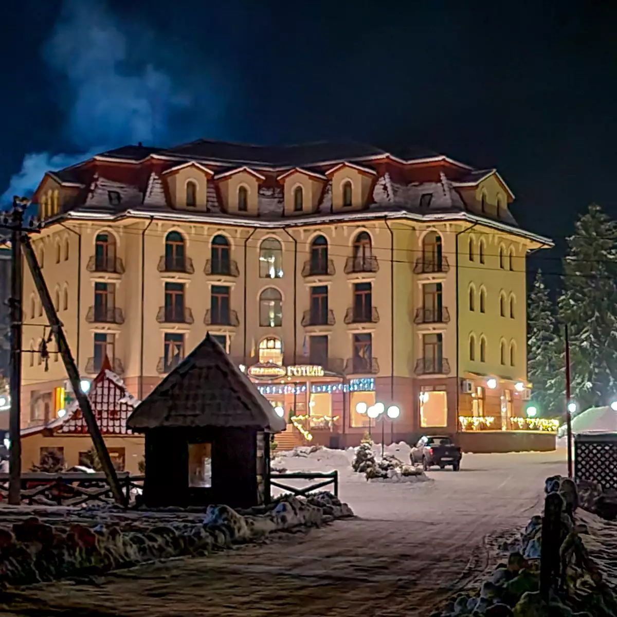 Hotel “Grand Pylypets”