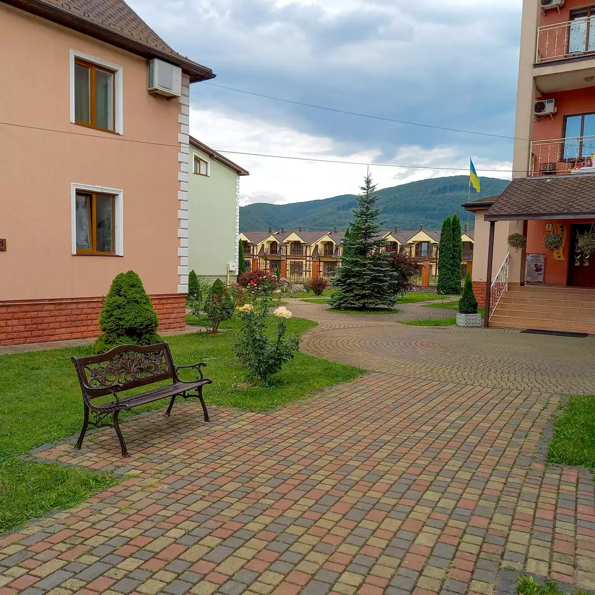 Hotel “Silver Vodogray”