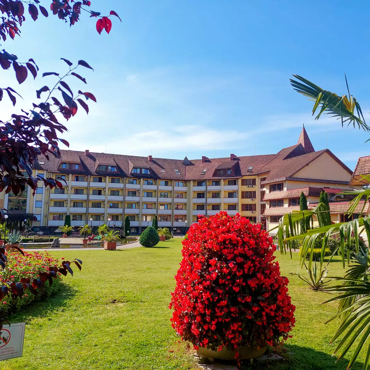 Sanatorium “Kvitka Polonyny”
