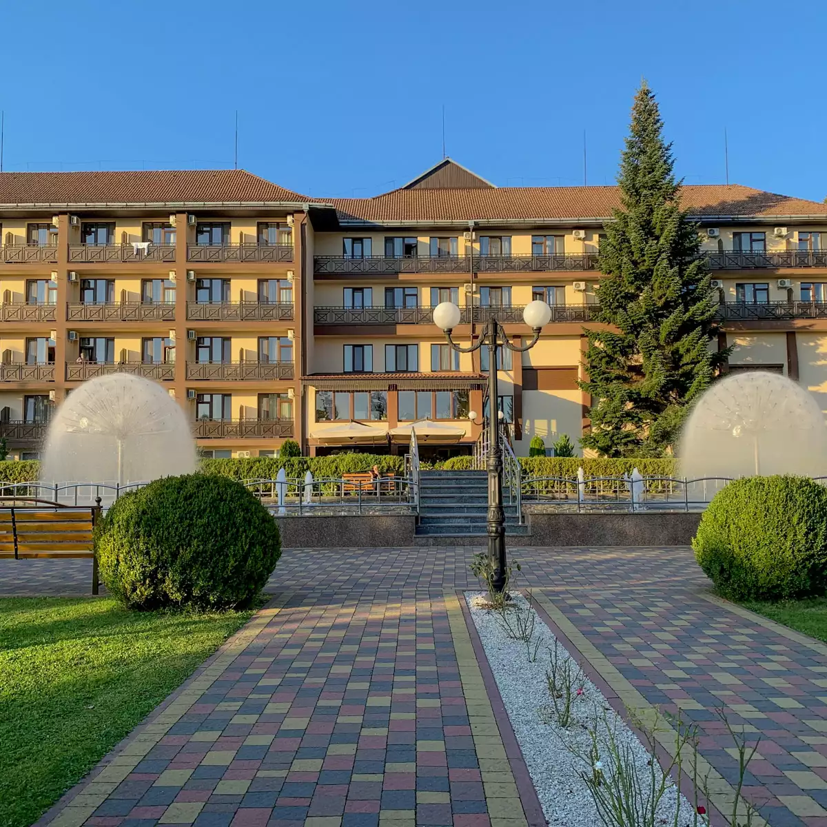 Санаторій «Кришталеве Джерело»