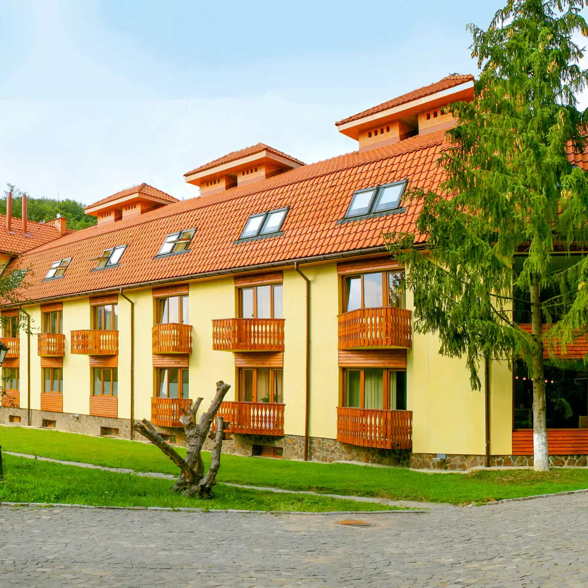 Санаторій «Карпатія»