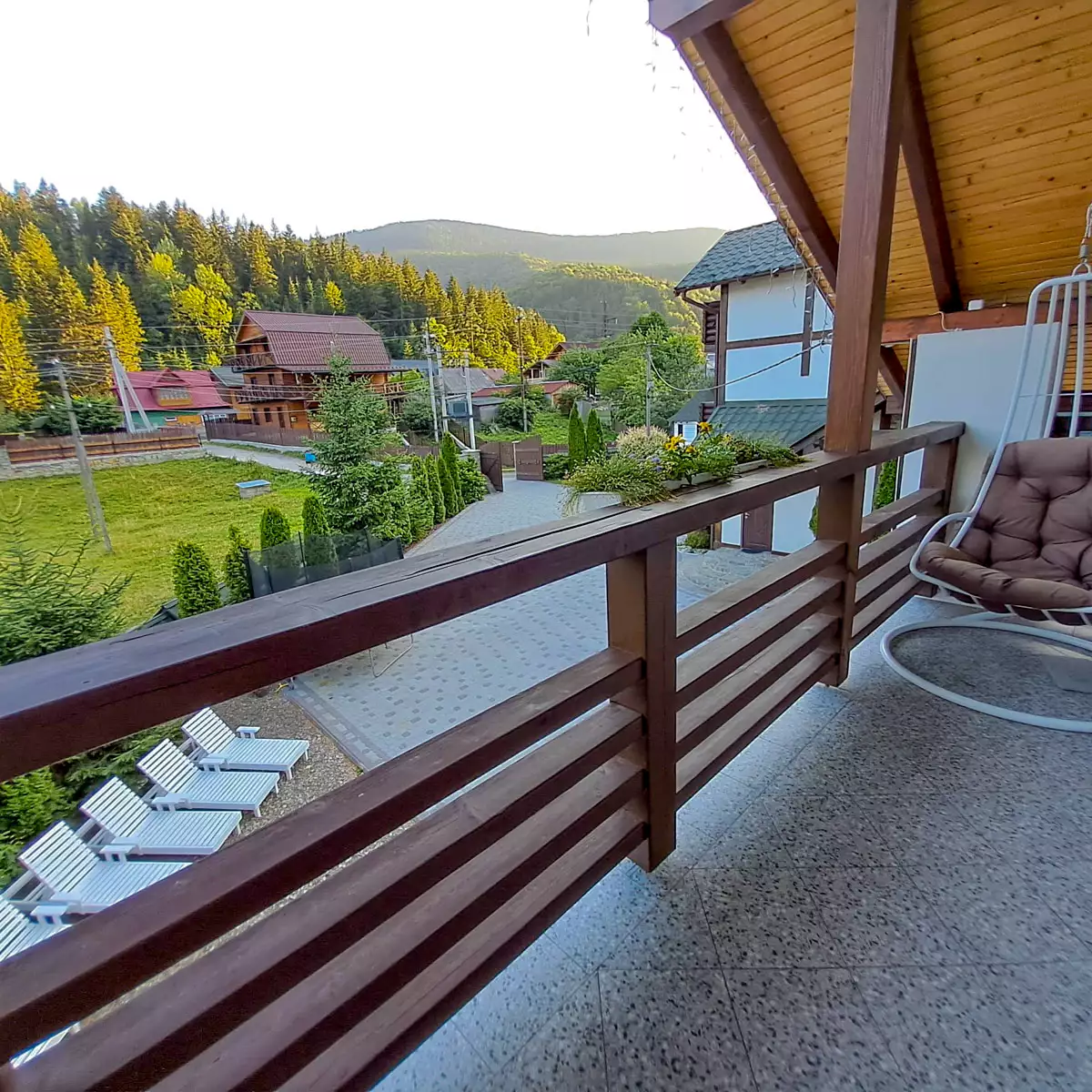 Hotel “Mountain Sonata”