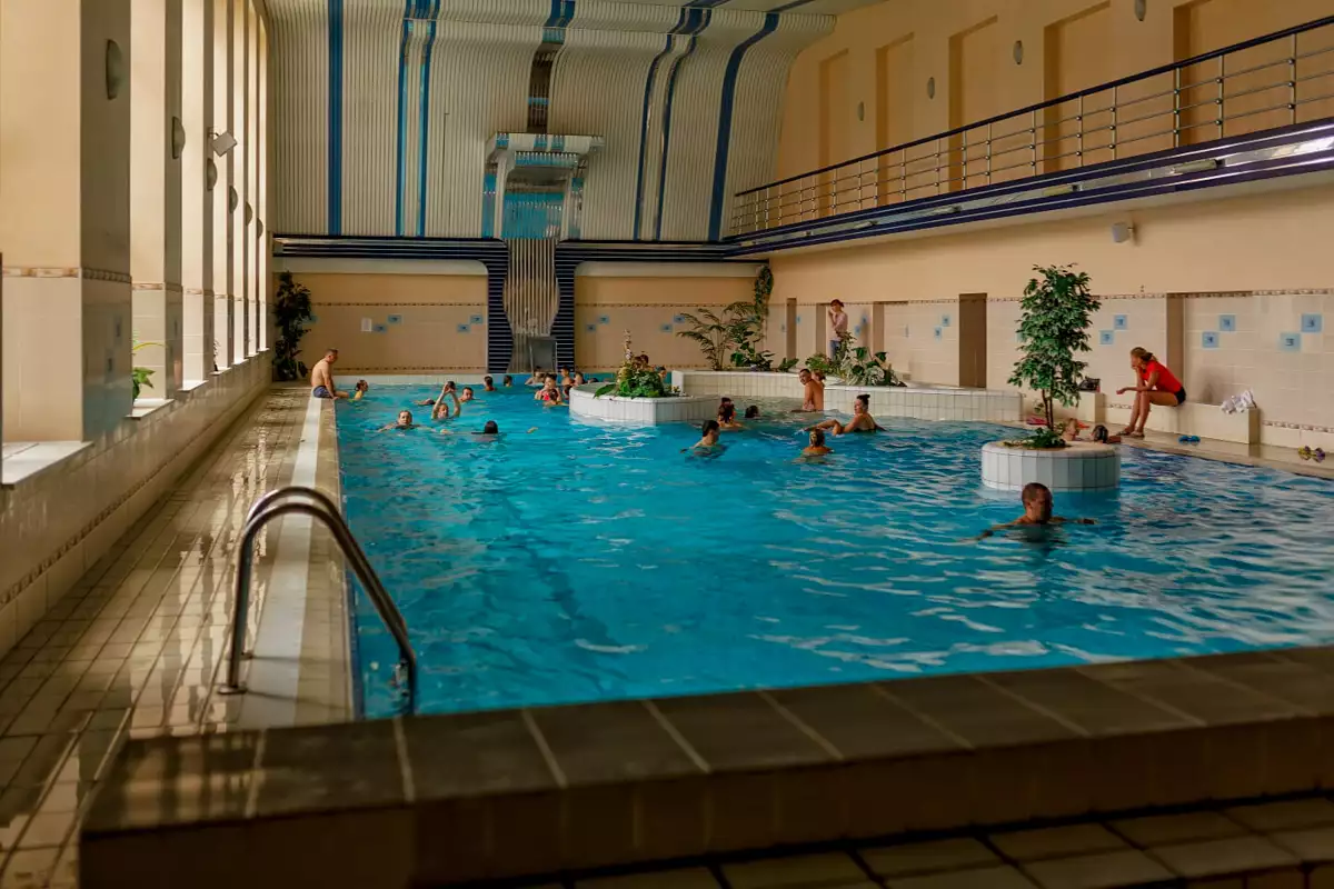 Sanatorium “Karpaty” in Jaremtsche