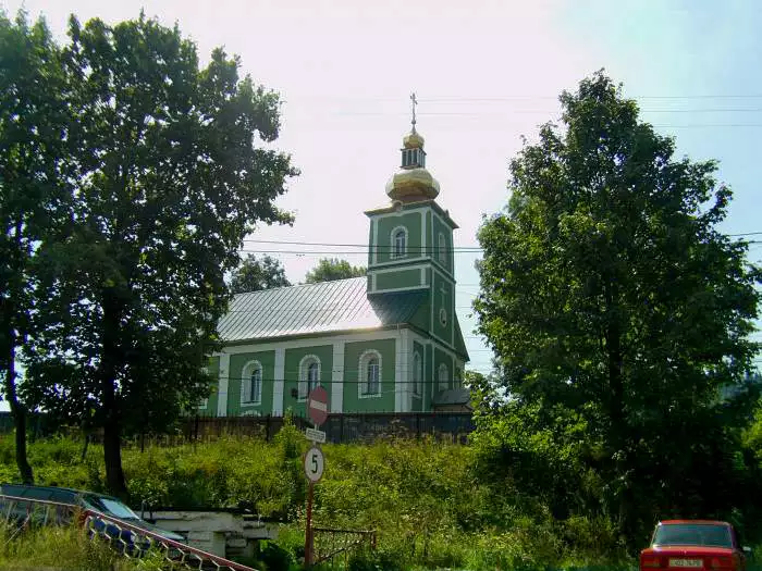 Храм Вознесіння Господнього 1893 року