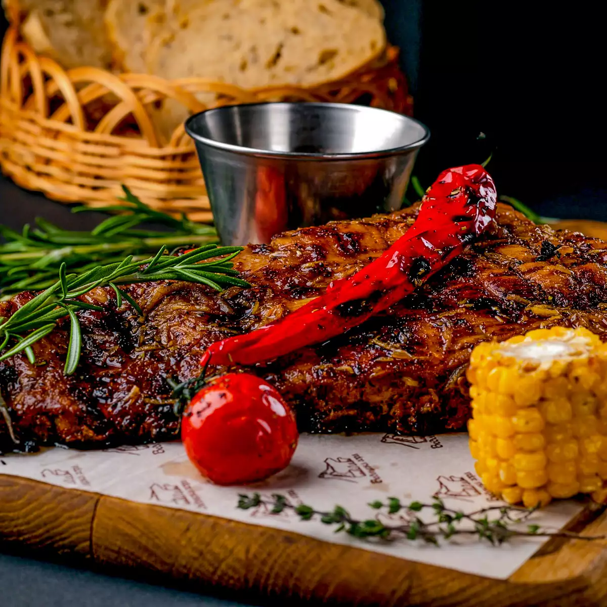 Restaurant “Bear Mountain”