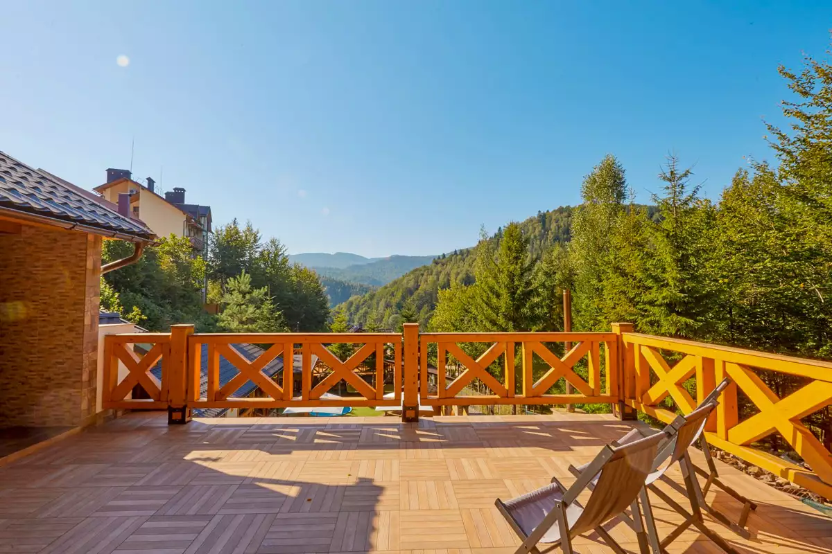 Готель «Ведмежа гора»