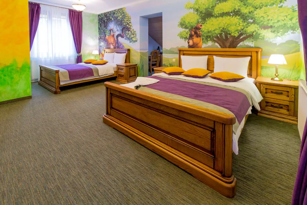 Готель «Ведмежа гора»