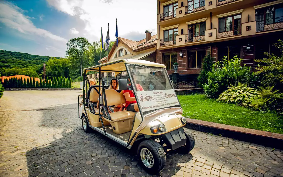 Санаторий «Сольва» (отель «Solva Resort & SPA»)