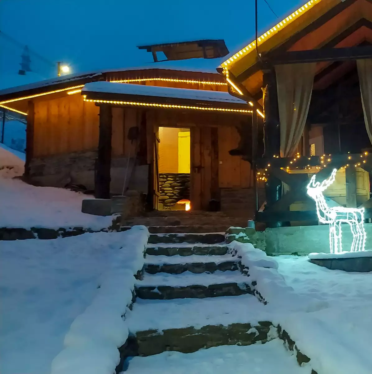 Чани, лазні, сауни у Воловці